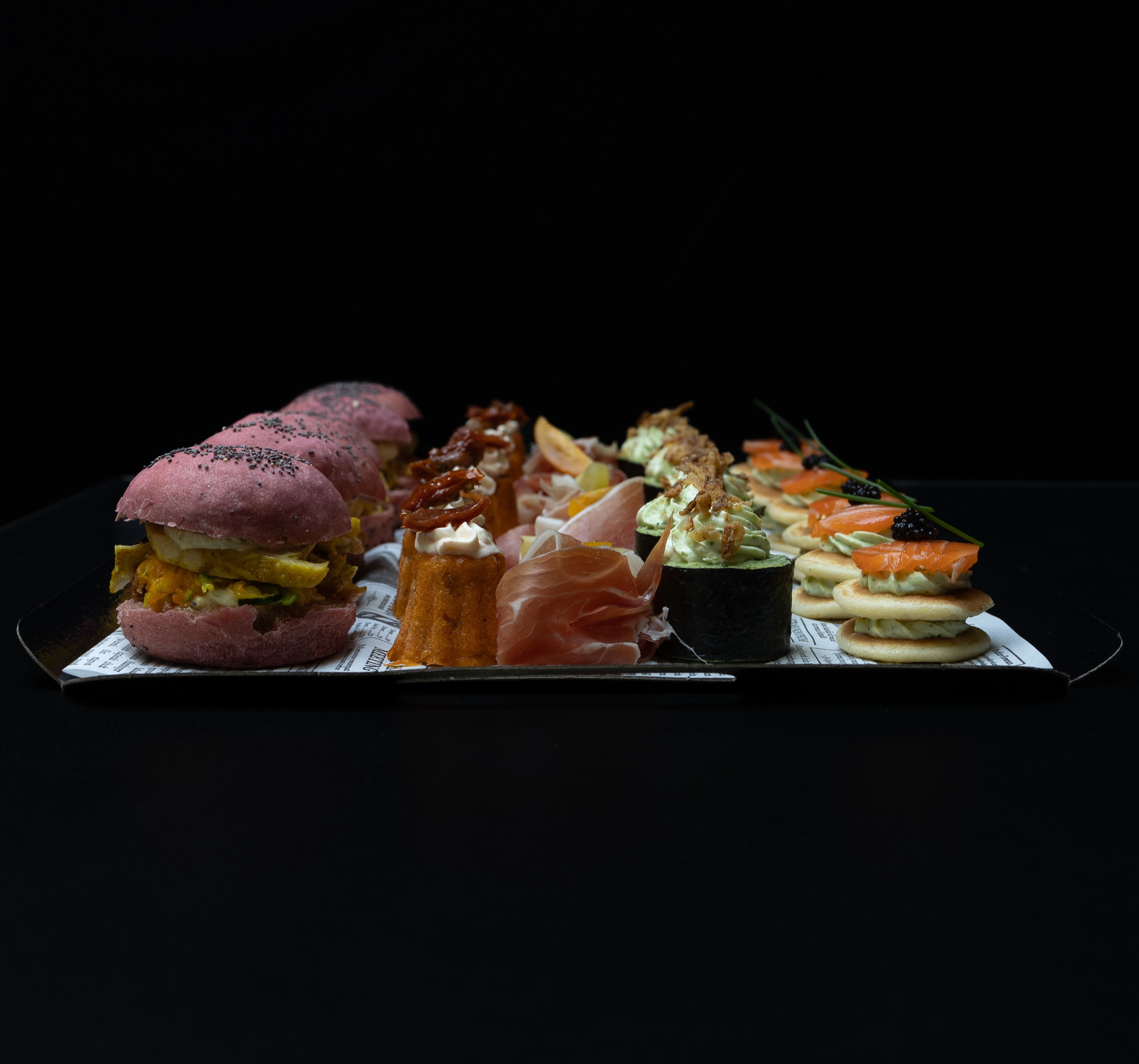 Commandes de plateaux